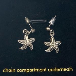 Starfish Dangle Earrings